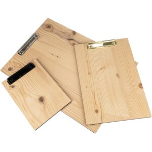 Historic old wood clipboard made from spruce | Holz Frank