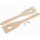Beech wood spatula with laser cut-out - chicken