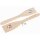 Beech wood spatula with laser cut-out - BBQ Feuer und Flamme