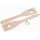 Beech wood spatula with laser cut-out - Fir tree