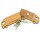 Holz Magnet in Lastwagen Form | Eiche geölt FSC® zertifiziert