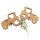 Holz Magnet in Traktor Form | Eiche geölt FSC® zertifiziert