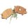 Wooden magnet in pig shape | oiled oak FSC® certified