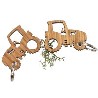Schlüsselanhänger aus FSC® Eiche geölt...