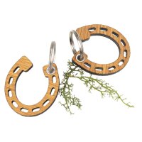 Schlüsselanhänger aus FSC® Eiche geölt...