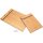Clipboard with wooden clamp made of oiled larch wood