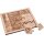 Photo engraving on wooden puzzle incl. frame made of FSC® beech wood