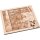 Photo engraving on wooden puzzle incl. frame made of FSC® beech wood
