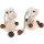 Swinging figures / bouncy animals made of wood - maple sheep