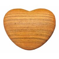 Personalized hand flatterer made of oiled cherry wood in...