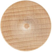 Personalized wooden spinning top made of FSC® beech...
