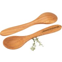 Personalized wooden childrens spoon / teaspoon made of...