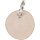 Personalized wooden key ring with bark and laser engraving
