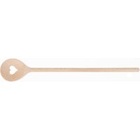 Personalized cooking spoon 30 cm with heart in round bowl...