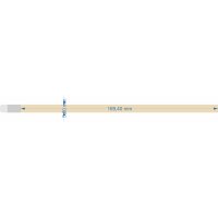 Personalized pencil with eraser and laser engraving