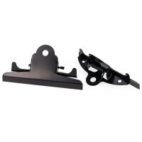 Klemme für Klemmbretter - große Klammer - schwarz