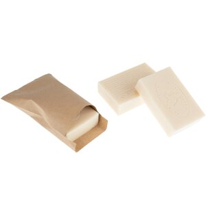 Natural soap with donkey milk - Handmade soap from the Alps - meadow scent (100g)
