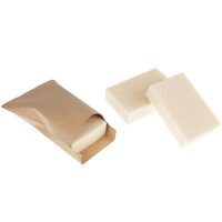 Natural soap with donkey milk - Handmade soap from the Alps - meadow scent (100g)