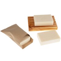 Natural soap with donkey milk - Handmade soap from the Alps - meadow scent (100g)