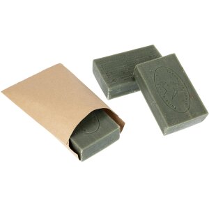 Naturseife mit Eselmilch - Handgemachte Seife aus den Alpen - Olive (100g)