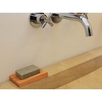 Naturseife mit Eselmilch - Handgemachte Seife aus den Alpen - Olive (100g)