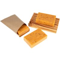 Naturseife mit Eselmilch - Handgemachte Seife aus den...