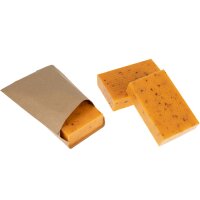 Natural soap with donkey milk - Handmade soap from the Alps - Winter magic Christmas soap (100g)