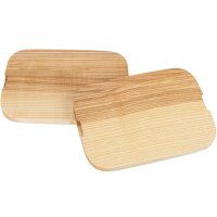 Massivholz FSC® Schneidebrettchen für Lunchbox...