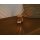Wooden tea light / ambient light made of oiled oak with stripe pattern