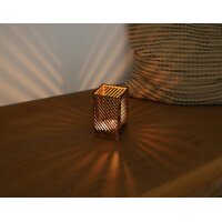 Holz-Stiftehalter mit Laubbaum Ästen aus Eichenholz