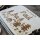 Childrens stainless steel lunch box with personalized wooden cutting board