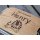 Childrens stainless steel lunch box with personalized wooden cutting board