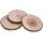 Bark slice alder round approx. 60 - 70 x 3 cm