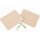 High-quality raclette board made from FSC®-certified beech (78 x 100 x 6 mm)"