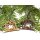 Wooden Christmas tree decoration - Nativity stable