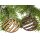Wooden Christmas tree decoration - Christmas bauble curved
