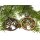 Holz Weihnachtsbaumschmuck - Weihnachtskugel für Oma