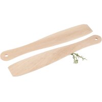 Crepes Spatel aus Buchenholz - ideal für...