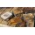 Waterproof stainless steel lunch box 1200ml with FSC® oiled oak cutting board