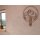Holz Wandbild / Fensterbild / Berg Panorama mit Wasserfall in verschiedenen Holzarten