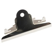 Klemme für Klemmbretter - große Klammer - silber