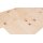 Wooden panel - Swiss stone pine veneer A/B quality / MDF core - 5 mm raw 300 x 200 mm (+/-2 mm)