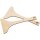 Wooden ice scraper Birch windshield scraper 4mm