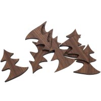 Holz Streuartikel für Weihnachten - Tanne aus...