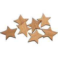 Holz Streuartikel für Weihnachten - Stern aus...
