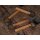 Cherry wood key fob in stick form | 8x8x65mm Oiled