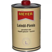 Meyer linseed oil varnish - 1 liter