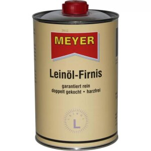 Meyer Leinöl-Firnis - 10 Liter