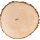 Alder wood slice with engraving 28–32 cm – photo engraving