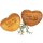 Wooden hand flatterer - Oiled cherry - Engraving: "Nice that you exist!"